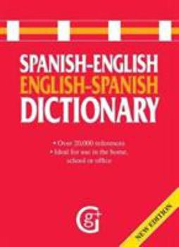 Paperback Spanish-English Dictionary Book