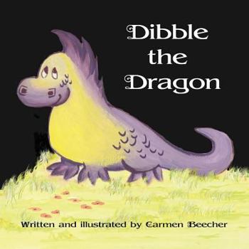 Paperback Dibble the Dragon Book