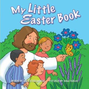 Board book My Little Easter Book