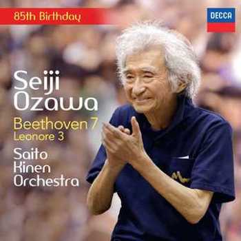 Beethoven: Symphony No. 7; Leonore Overture No. 3