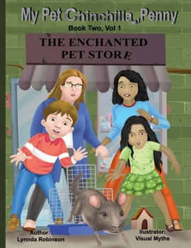Paperback My Pet Chinchilla, Penny: Book Two, Vol1 Book
