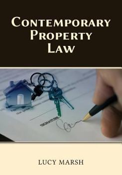 Paperback Contemporary Property Law Book