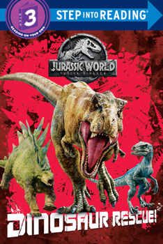 Paperback Dinosaur Rescue! (Jurassic World: Fallen Kingdom) Book