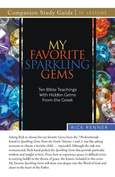 Paperback My Favorite Sparkling Gems Study Guide Book