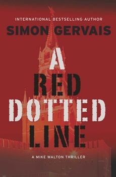 Hardcover Red Dotted Line Book