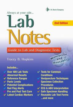 Lab Notes: Guide to Lab and Diagnostic Tests