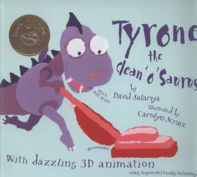 Paperback Tyrone the Clean 'o' Saurus Book