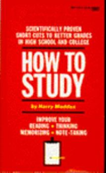 Mass Market Paperback How to Study Book