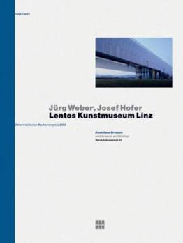 Paperback Jürg Weber & Josef Hofer: Lentos Kunstmuseum Linz Book