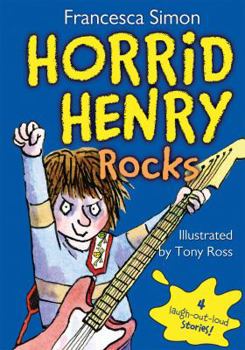 Unknown Binding Horrid Henry Rocks Book