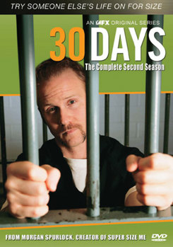 DVD 30 Days: The Complete Second Season Book