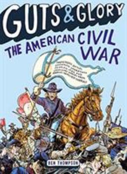 Paperback Guts & Glory: The American Civil War Book