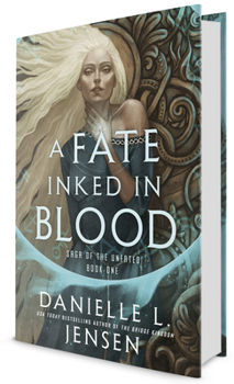 Hardcover A Fate Inked in Blood: Book One of the Saga of the Unfated Book