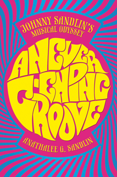 Hardcover A Never-Ending Groove: Johnny Sandlin's Musical Odyssey Book