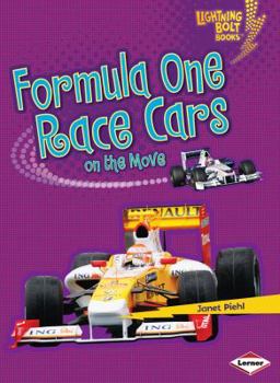 Paperback Formula One Race Cars on the Move (Lightning Bolt Books ® ? Vroom-Vroom) Book