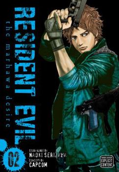 Paperback Resident Evil, Vol. 2: The Marhawa Desire Book