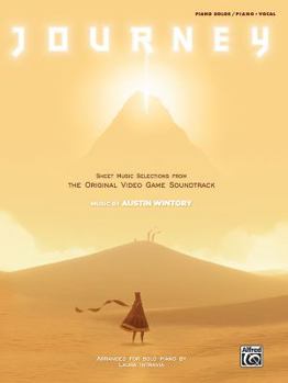 Paperback Journey Sheet Music Selections from the Original Video Game Soundtrack: Piano Solos Book