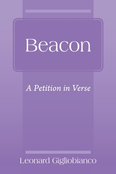 Paperback Beacon: A Petition in Verse Book