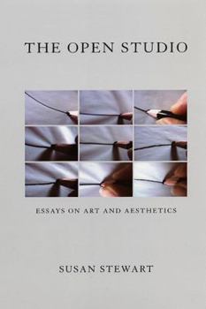 Paperback The Open Studio: Essays on Art and Aesthetics Book