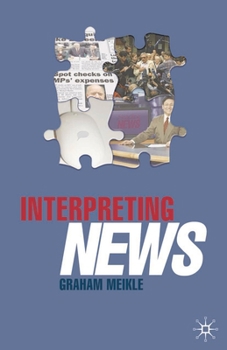 Paperback Interpreting News Book