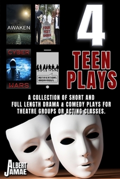 Paperback 4 Teen Plays Book