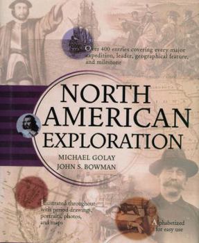 Hardcover North American Exploration Book