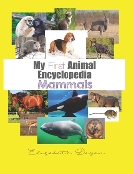 Paperback My First Animal Encyclopedia: Mammals Book