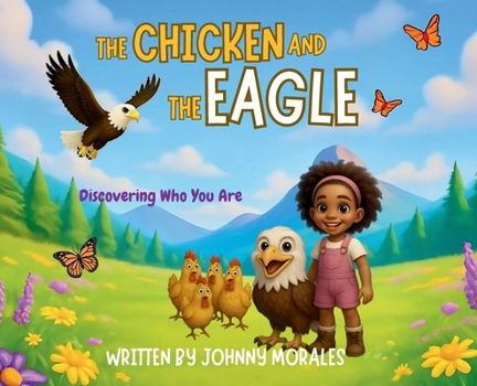 Hardcover The Chicken and The Eagle: Discovering Who You Are Book