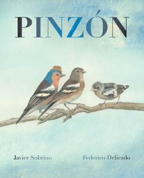 Hardcover Pinzón (Finch) [Spanish] Book