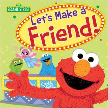 Let's Make a Friend! - Book  of the Sesame Street