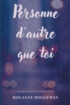 Paperback Personne d'autre que toi [French] Book
