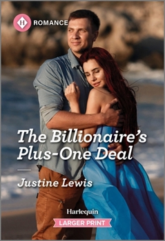 Mass Market Paperback The Billionaire's Plus-One Deal [Large Print] Book