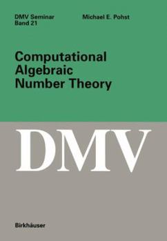 Paperback Computational Algebraic Number Theory Book