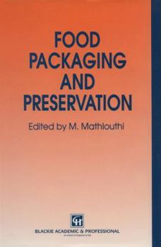 Hardcover Food Packaging & Preservation Book