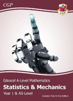 Paperback New Edexcel AS & A-Level Mathematics Student Textbook - Statistics & Mechanics Year 1/AS + Online Ed: The Ultimate Course Companion (CGP A-Level Maths) Book