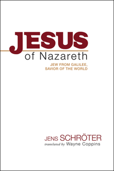 Hardcover Jesus of Nazareth: Jew from Galilee, Savior of the World Book