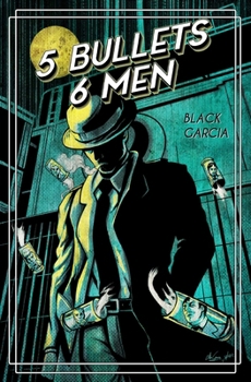 Paperback 5 Bullets 6 Men Book