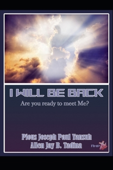 Paperback I Will Be Back: Are you ready? Book