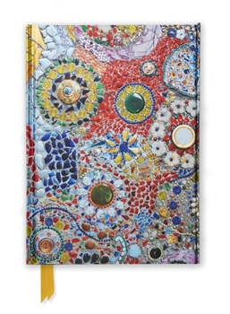 Gaudi Mosaic (Foiled Journal)