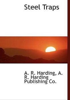 Hardcover Steel Traps Book