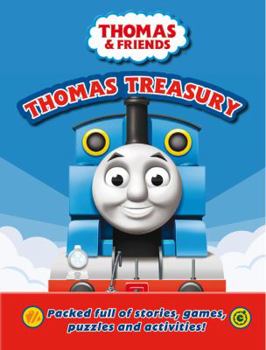 Hardcover Thomas Bumper Activity Book