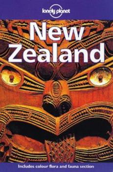 New Zealand - Book  of the Lonely Planet Country Guide