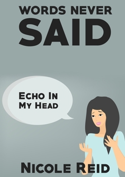 Paperback Words Never Said Book