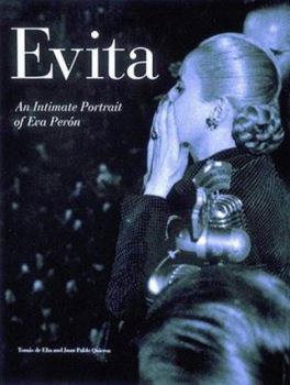 Hardcover Evita: an Intimate Portrait of Eva Peron Book