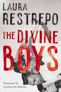 Hardcover The Divine Boys Book