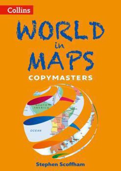 Spiral-bound World in Maps Activities Book