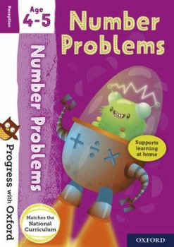 Paperback PWO: Number Skills Age 4-5 Bk Sticker Book