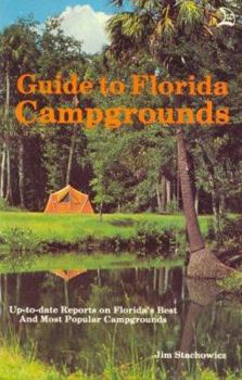 Paperback Guide to Florida Campgrounds Book