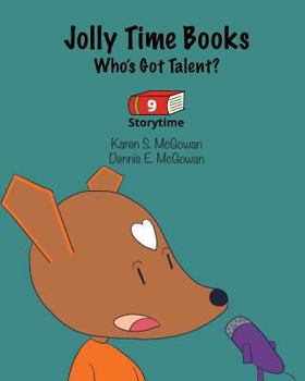 Paperback Jolly Time Books: Who's Got Talent? Book