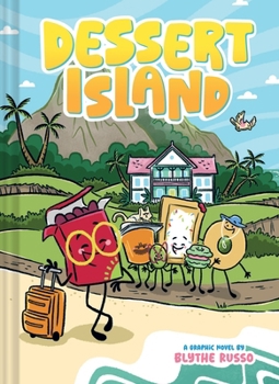 Hardcover Dessert Island (Book 1): A Graphic Novel Book